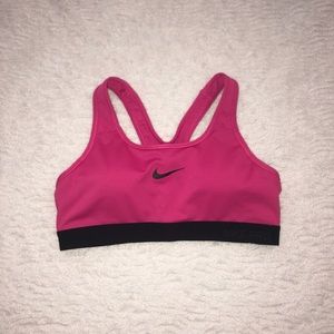SOLD | Pink Nike Sports Bra